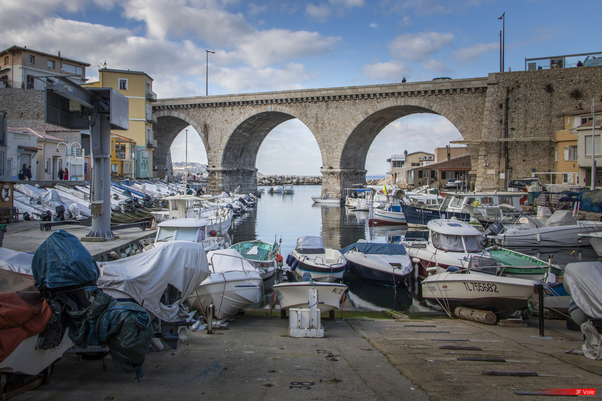Presqu'île de Malmousque, Marseille janvier 2019.